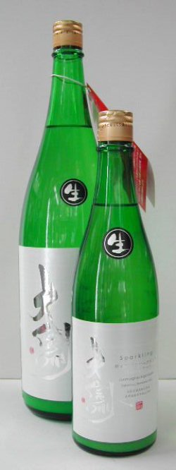 画像1: 大信州 純米吟醸スパークリング　発泡性にごり生　720ｍｌ