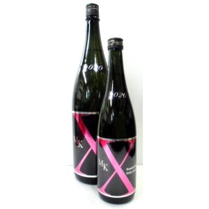 画像: まんさくの花　「MK-X」純米吟醸　1度火入れ原酒　720ml