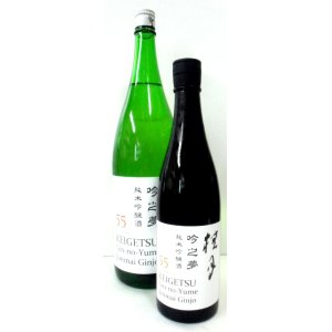 画像: 桂月　吟之夢　純米吟醸酒55　1.8L