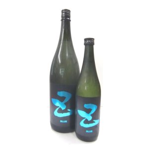 画像: 五橋（山口）five 純米吟醸生原酒「ブルー」1.8L