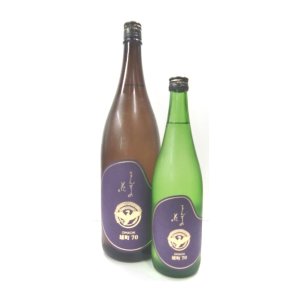 画像: まんさくの花　巡米シリーズ70「雄町」720ml