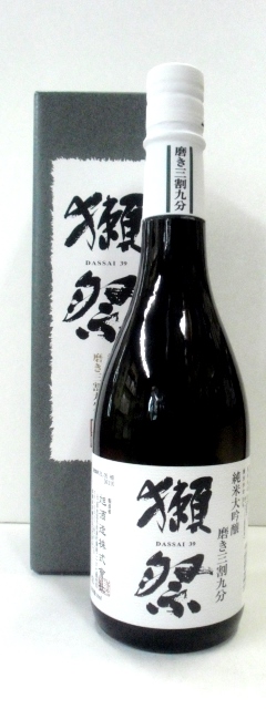 画像1: 獺　祭　磨き三割九分　純米大吟醸　720ml