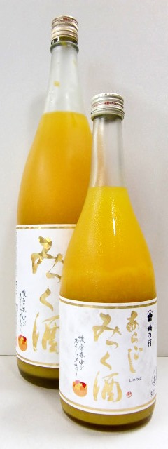 画像1: あらごしみっく酒（梅乃宿酒造）　1．8L